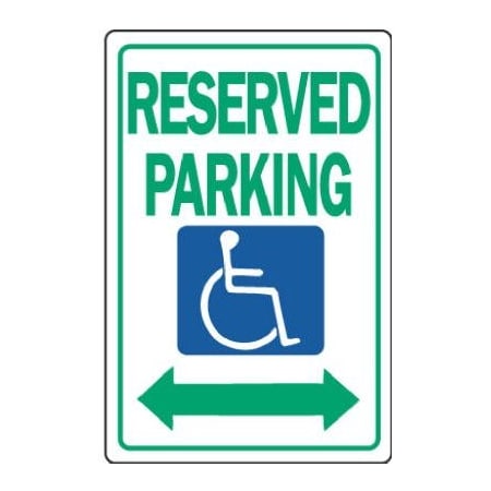 15x19 Handicapped Sign, 842188